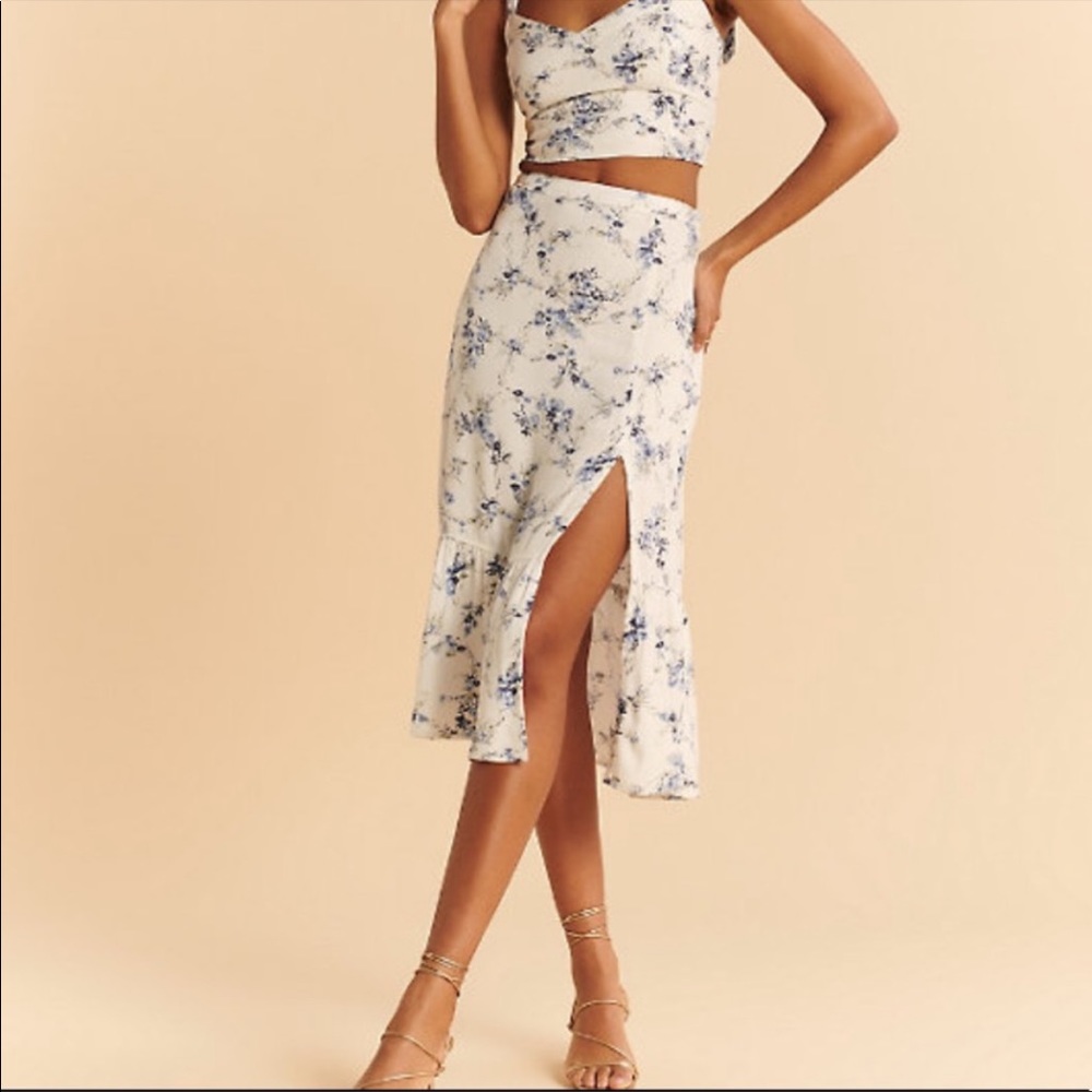 Keepsake skirt and top set